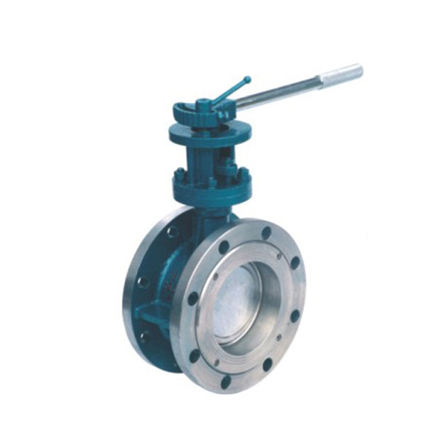 API flange type butterfly valve